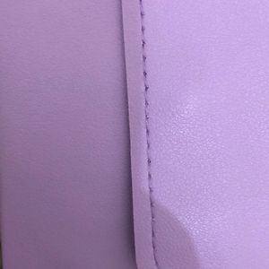 Purple Wallet Manicure Kit