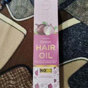 FRANEURA ONION HAIR OIL