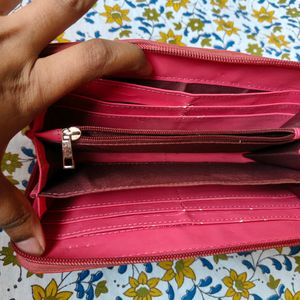 Caprese Pink Wallet