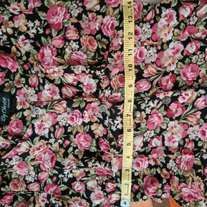 Imported Bali Multicolour Floral Dress