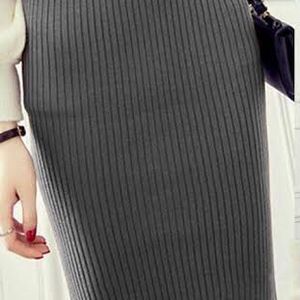 Shein Grey pencil skirt can bargain