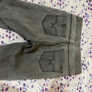 Roadster Grey Jeggins