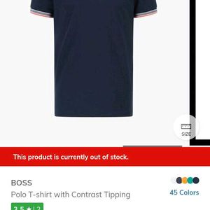 HUGO BOSS MENS TSHIRT