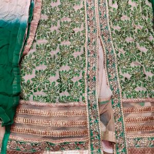 Heavy Wedding Wear Kurta , Pant And Dupatta