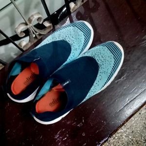 Blue Aadi Shoe For Men