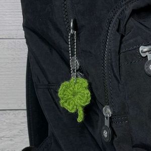 4 leaf clover keychain