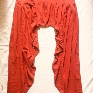 Pure Cotton Red Salwar