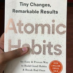 Atomic Habits By James Clear Book New