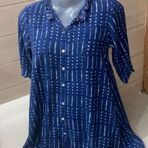 Blue Top For Women