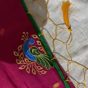 Pure Resham Handloom Saree