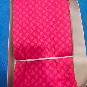 New Pattu Saree Not Opened