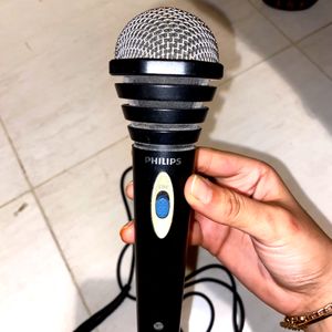 Philips Mic 🎤 For Singing And Events