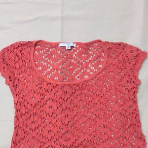 Crochet Crop Top