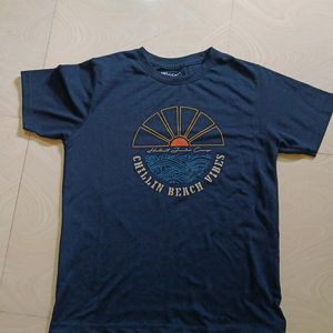 6-8 Years Boys Tshirt (Navy Blue)