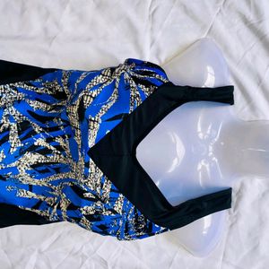 Printed Bodysuit