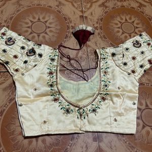 Blouse With Work