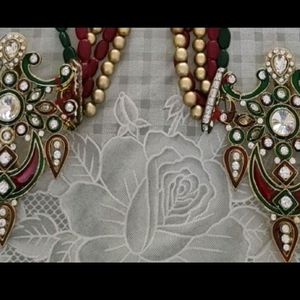 Stone studded beautiful Wedding Varmala/Garland