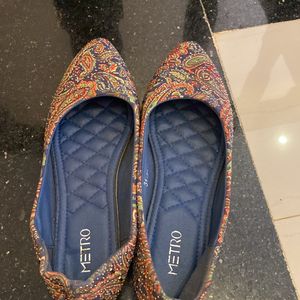 DBranded Metro Sandal Shoes Multi coloured & Work
