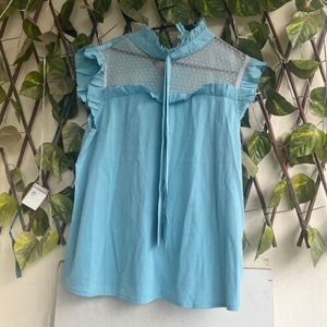 Powder Blue Women Top