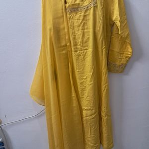 Kurti Pants And Dupatta