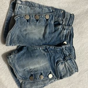 Korean Denim Shorts