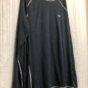 Speedo Grey Long Sleeve T Shirt