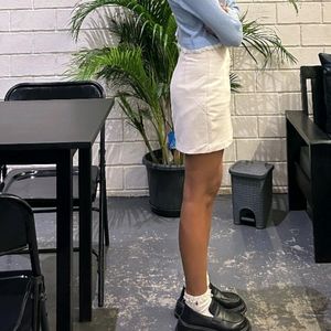 Mini White Skirt | Korean Vibe | y2k