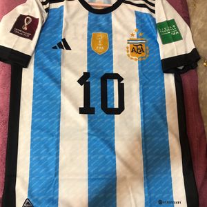 Argentina Football Jersey 2022