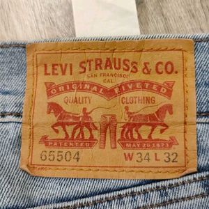 Cs2218 Levis Jeans Size 34