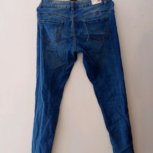 dnmx denim jeans..blue colour beffeelo