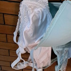 Combo Of Four Imported Fabric Bra