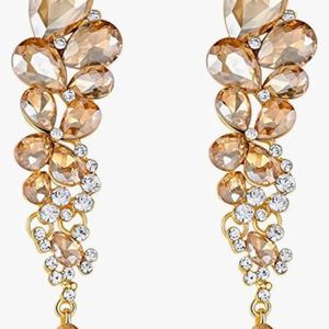 Crystal Rose Gold, exclusive Earrings