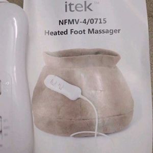 PAIN RELIEF MASSAGER FOR BACK AND FOOT MASSAGE