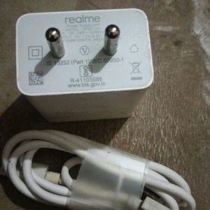 Original Adaptor Realme And Data Cable