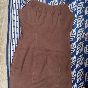 H&M Amazing Brown Dress….