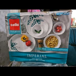 Cello Imperial Opalware Seal Packed