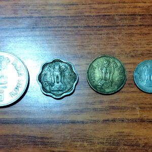 Old Currencies From 1940-2000