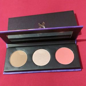 Sugar Contour De Force Face Palette