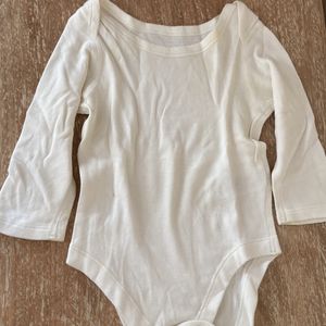 M&S Romper - White