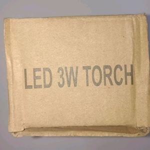 3 kilometer Tak LED 3W TORCH