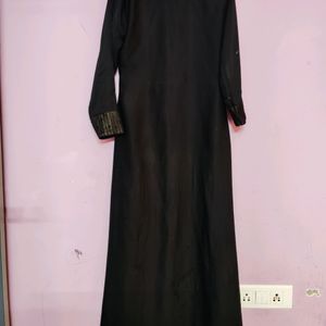 Abaya With Zip Used Umbrella Shape