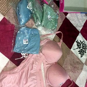 Combo Of Bra And Panty Set