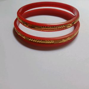 Gold Plated Bangles Women