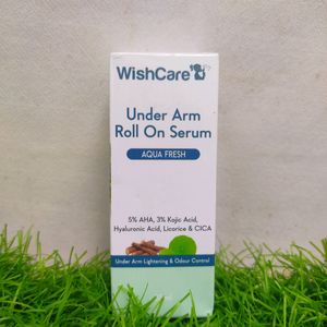 Wishcare Under Arm Roll On Serum