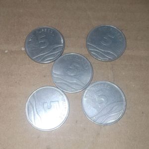 5rs Limited Edition Coin Combo Of 5