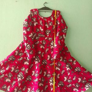 New Frock Rani Color