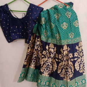 Diwali Sale! Brocade Lehenga Choli