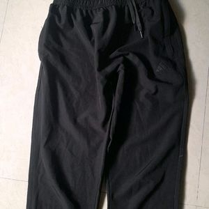 All Black Adidas Originals Track Pant