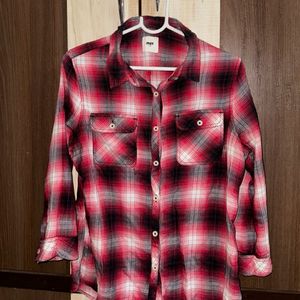 Red Checks Shirt