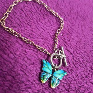 beautiful Butterfly Bracelet